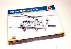 ITALERI 2666 Helicopter Model 1/48 MH-60K Blackhawk Soa T2666 - Picture 1 of 1