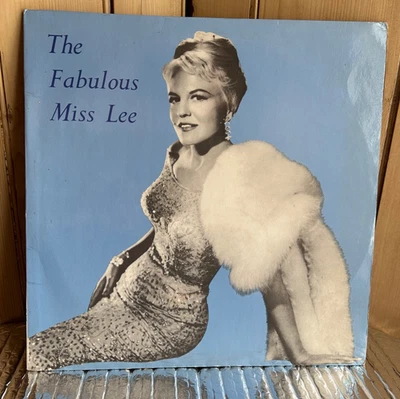 Peggy Lee: The Fabulous Miss Lee - the original 1963 LP (STP 352) - Image 1 of 4