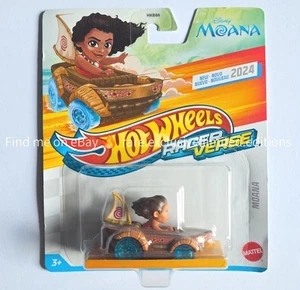 🥥🌴😍 Moana Racer Verse NEW 2024 Hot Wheels Racer Verse Disney Moana Rare 🔥 - Picture 1 of 1