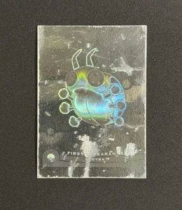 Pokemon the Movie 2000 Topps - Ledyba Hologram First Appearance - Picture 1 of 6
