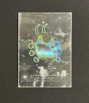 Pokemon the Movie 2000 Topps - Ledyba Hologram First Appearance - Image 1 of 4