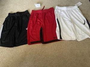 Lot Of New Boys Nike Shorts Size XL - Picture 1 of 6