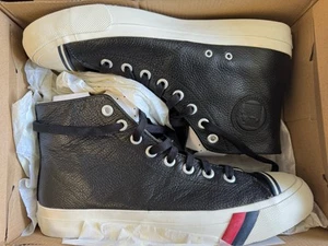 Pro-Keds Royal Hi Leather Black OG Unisex Shoes PH64114 Size 11 M New! - Picture 1 of 4
