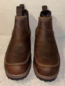 BOTAS IMPERMEABLES DE CUERO SECO HUESO ROMEO SERIE 61 ROMEO ROMEO TALLA 9,5 W - Imagen 1 de 13