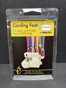 Baby Lock Cording Foot for Serger BLE8-CF  - New Free Shipping - Picture 1 of 4