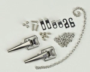 SERRATURA IN METALLO RC 1/10 scala per Land Cruiser LC70 #48613 - Foto 1 di 9