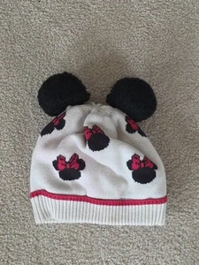 Little girls Minnie Mouse Disney beanie - Picture 1 of 1