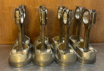 2001-02 CHEVROLET SILVERADO 1500 4.8 PISTON W/ CONNECTING ROD FULL SET #12567392 - Image 1 of 4