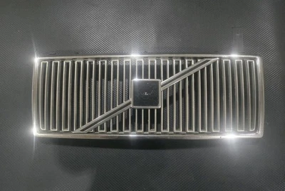 ✅️ Parrilla delantera cromada OEM Volvo 940 960 740 760 1990 1995 Foto 1 de 4