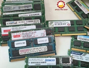 For Lot DDR3L 1.35V 8GB 1600MHz PC3L-12800 Laptop Memory Ram SODIMM Wholesale - Afbeelding 1 van 6
