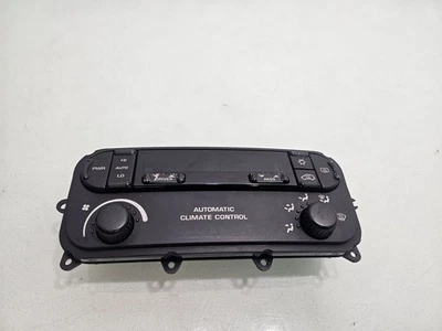Модуль блока климат-контроля Chrysler Grand Voyager IV 2001 P05127379AA KRD42838 - Изображение 1 из 4
