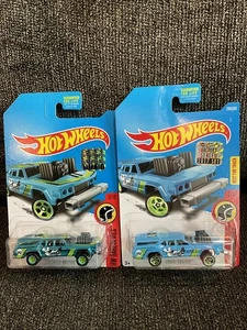 Hot Wheels Factory Sealed Set Super Treasure Hunt Cruise Bruiser And Mainline - Picture 1 of 11