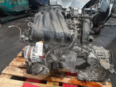ENGINE NISSAN NOTE MK1 FL (E11) 2008-2013 TEKNA 1598 110 PETROL AUTOMATIC HR16DE - Image 1 of 4