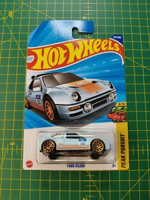 2025 Hot Wheels Mainline Ford RS200 - Image 1 of 3