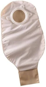 Bolsa de colostomía sistema de dos piezas 12 pulgadas de largo drenable, 401502 - Caja de 10 - Imagen 1 de 1