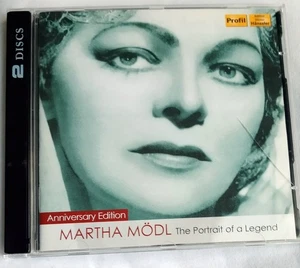 Martha Mödl - The Portrait of a Legend (2 CDs) - Bild 1 von 2