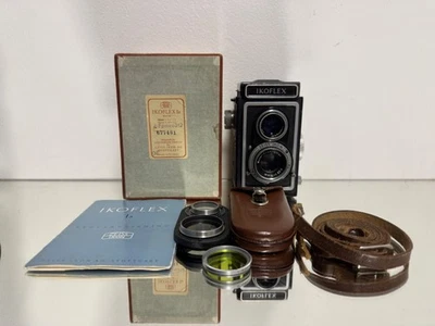 SERVICED & TESTED - CAMERA ZEISS IKON IKOFLEX Ia (845/16) - Image 1 of 4