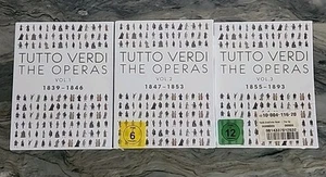 Tutto Verdi: The Operas Volumes 1-3 (Blu-ray, 2012) - Picture 1 of 11