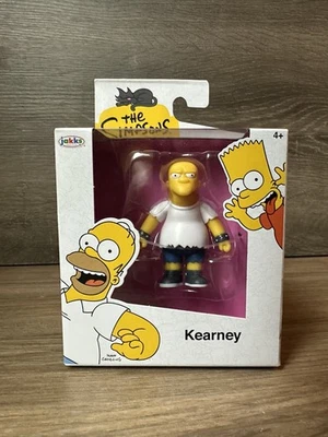 2,5-дюймовая экшн-фигурка The Simpsons KEARNEY Jakks Pacific НОВАЯ - Изображение 1 из 4