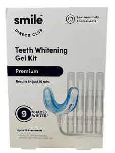 Kit de gel blanqueador de dientes Smile Direct Club Bright On Premium nuevo en caja sellado - Imagen 1 de 4