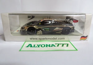 SPARK 1/43 McLaren 720S GT3 #15 2021 DTM NURBURGRING TEAM JP MOTOR Spark SG796 - Picture 1 of 13