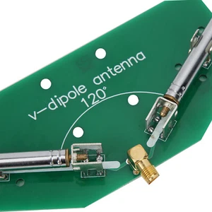 Antena V-Dipol Radiokomunikacja Częstotliwość 78M-1 GHz Uniwersalna wewnętrzna - Zdjęcie 1 z 12