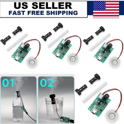 4Pcs Air Humidifier Driver Board Mist Maker Fogger Ultrasonic Atomization Hot - Image 1 of 4