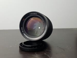 Contax Carl Zeiss 100mm F/2 Planar MMJ Lens for C/Y Mount 