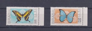 Brasile 1971 Farfalle serie cpl. (n.950/51) MNH T2045 - Imagen 1 de 1