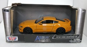 Motor Max American Legends - 2018 Ford Mustang GT 1:24 Scale Model - Picture 1 of 1