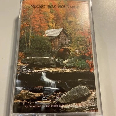 Porter Music Box Solitude (2000) Audio Cassette Tape - Image 1 of 3