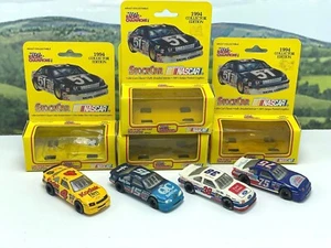 4 Racing Champions 1:64 1994 NASCAR #4 Marlin, #15 Velocidad, #38 Sawyer, #75 Bodine - Imagen 1 de 7