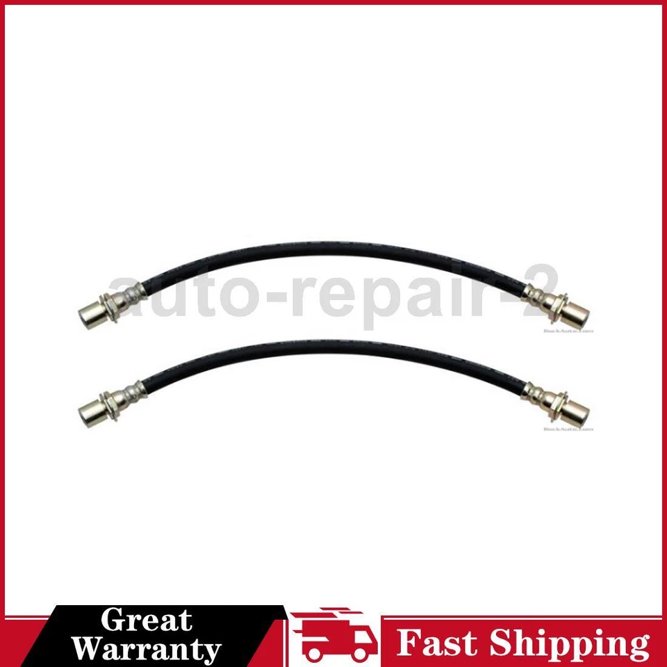 For 1985~1987 Toyota Corolla Raybestos Brakes Rear Brake Hydraulic Hose - Image 1 of 4