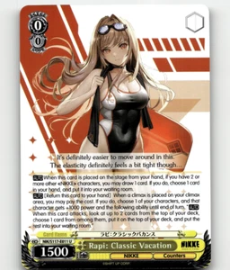 Weiss  Rapi: Classic Vacation - GODDESS OF VICTORY: NIKKE - Picture 1 of 1