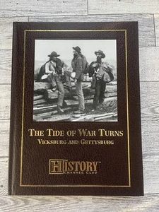 The Tide of War Turns Vicksburg & Gettysburg Book - History Channel Club - Imagen 1 de 6