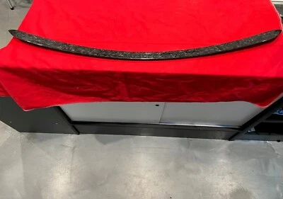 Alerón maletero fibra carbono amg mercedes w213 e e350 e43 e63 usado Foto 1 de 2