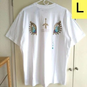 L(JPN) size UNIQLO UT The Legend of Zelda Tears of the Kingdom T-shirt White - Picture 1 of 4