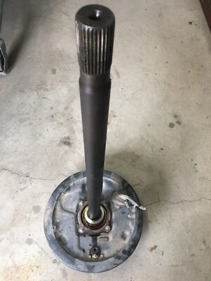 04 05 06 Toyota Tundra CREW CAB 4DR  DRIVER LEFT REAR ABS AXLE SHAFT Good Bering - Image 1 of 4