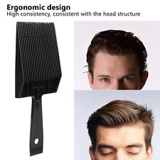 Men Flat Top Guide Comb Haircut Clipper Comb Barber Shop Hairstyle Tool WAS