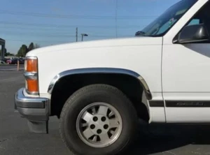 TFP/Carrichs Fender Trim for Chevy C1500 Pickup (1988-1998) (SHORT STYLE W/ BSM) - Picture 1 of 8