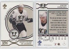 2003-04 Pacific Private Stock Reserve Petr Sykora #4