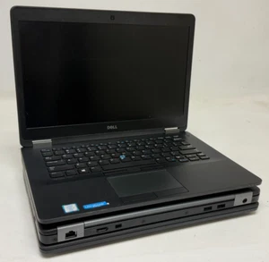 Dell Latitude E7470 Touch 14" (i5-6300u - 8GB RAM - NO OS/HDD) - Lot of 3 - Picture 1 of 8