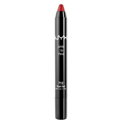 NYX Jumbo Lip Pencil Color JLP712 Plush Red ( Cranberry red ) Brand New - Image 1 of 2