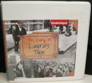 THE DIARY OF LAURA'S TWIN AUDIO BOOK ON CD 4 DISCS 4 HRS 54 MINS + EX-LIBRARY - Picture 1 of 4