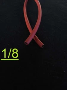1/8 "pulgada 3.1mm ROJO 2: 1 tubo termorretráctil poliolefina (1PIE) - Imagen 1 de 6