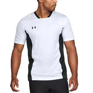 Men's Under Armour Challenger II Training Shirt Ultra Soft Football Training Tee - Picture 1 of 2