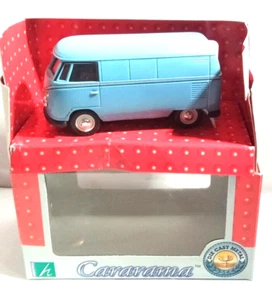 CARARAMA 1:43 SCALE VOLKSWAGEN VW CLASSIC - BLUE - #002507 - BOXED - Picture 1 of 7