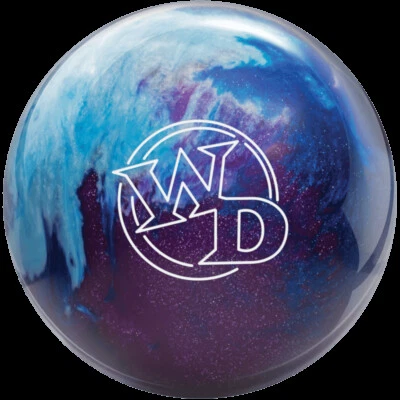 Columbia 300 White Dot Peek-A-Boo Berry Bowling Ball