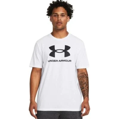 Under Armour Men's T-Shirt Short Sleeve Athletic UA Logo Graphic Logo Shirt - Image 1 of 4