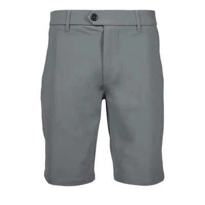 $128 Pantalones Cortos de Golf Greyson Para Hombre Talla 36 Montauk Performance Gris Pizarra 10" Entrepierna Foto 1 de 4